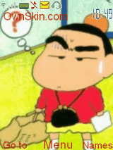 Naughty Shinchan☺