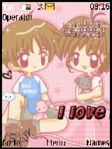 cute little sakura n syaoran