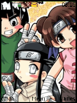 Naruto gang