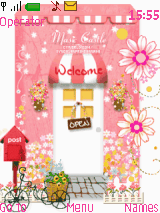 pink house
