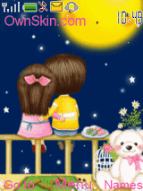 romantic night