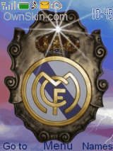 Real Madrid logo