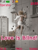 love is blind