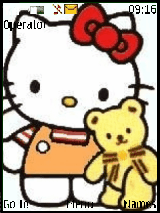 kitty with bear