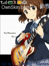 K-ON - Hirasawa Yui Play