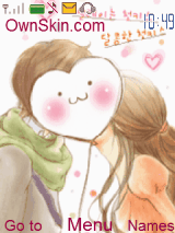 heart kiss