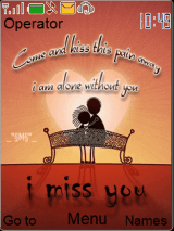 come and kiss