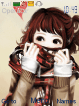cute girl