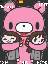 gloomy bear.