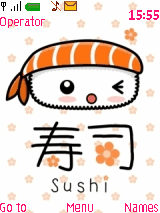 kawaii sushi