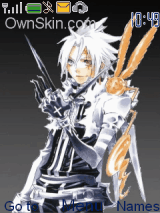 D.gray-man