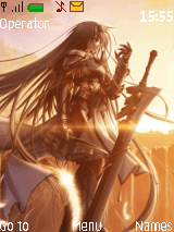 Valkyrie of the sunrise