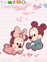 Mickey & Minnie