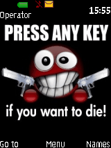 dont press any key