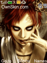 gaara....