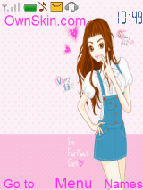 perfect girl