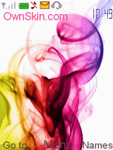 Rainbow Smoke