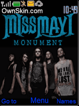 Miss May I Monument