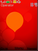 red ballons