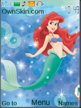 A pequena sereia