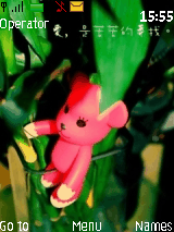 粉色MOMO（图标也是MOMO）