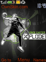 vince carter