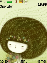 爆炸头娃娃