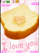 爱心面包