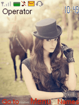 Nabila Syakieb With Horse #2