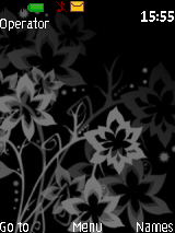 Flowery.
