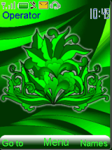 deep green
