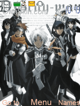 D.Gray-Man edited