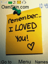 new remember ILOVEYOU!♥