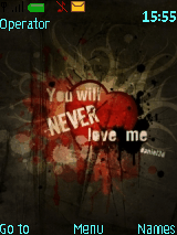 never love