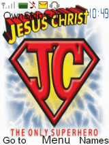 Jesus d only super hero