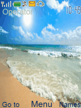 summer beach