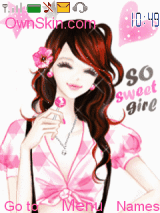 sweet girl