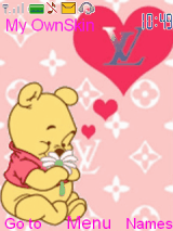 animated pooh
