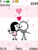 kissing