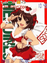聖誕版涼宮春日