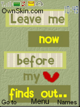 leave