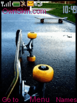 skateboard deck
