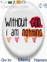 without God...