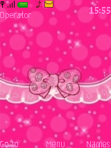 pink bow