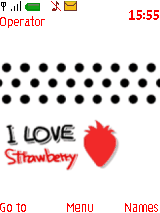 I love 草莓