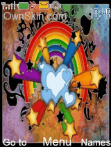 love rainbow