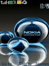 nokia blue