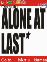 alone at last