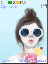 Blue Girl