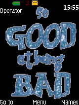 so gd at being bad